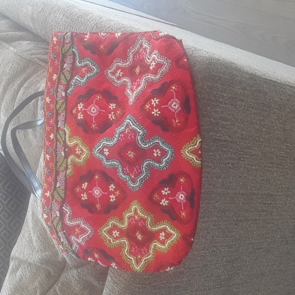 Beaded purse